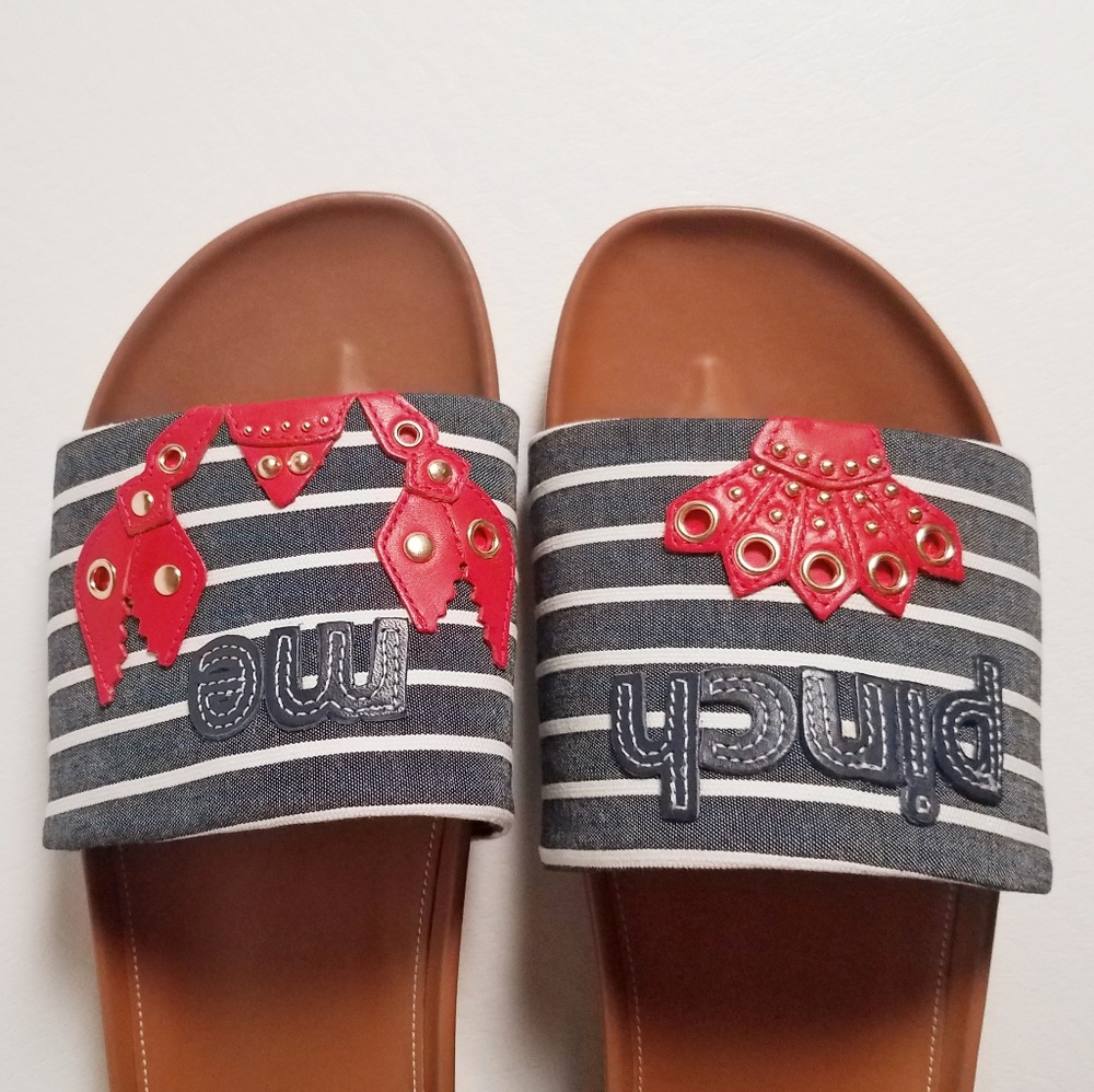 Cole Haan "Pinch Me" Slide Sandals